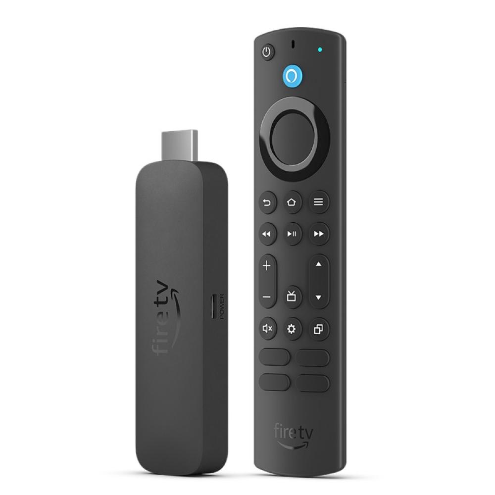 Amazon - Fire TV Stick 4K HDMI 4K Ultra HD Fire OS Negro - B0CW4HD359
