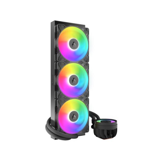 ARCTIC - Liquid Freezer III Pro 420 A-RGB Procesador Sistema de refrigeración líquida todo en uno 14 cm Negro