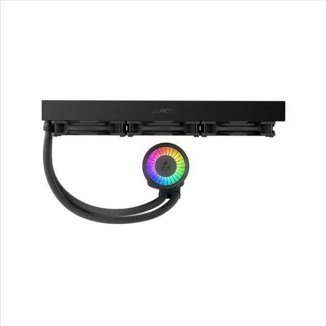 ARCTIC - Liquid Freezer III Pro 420 A-RGB Procesador Sistema de refrigeración líquida todo en uno 14 cm Negro
