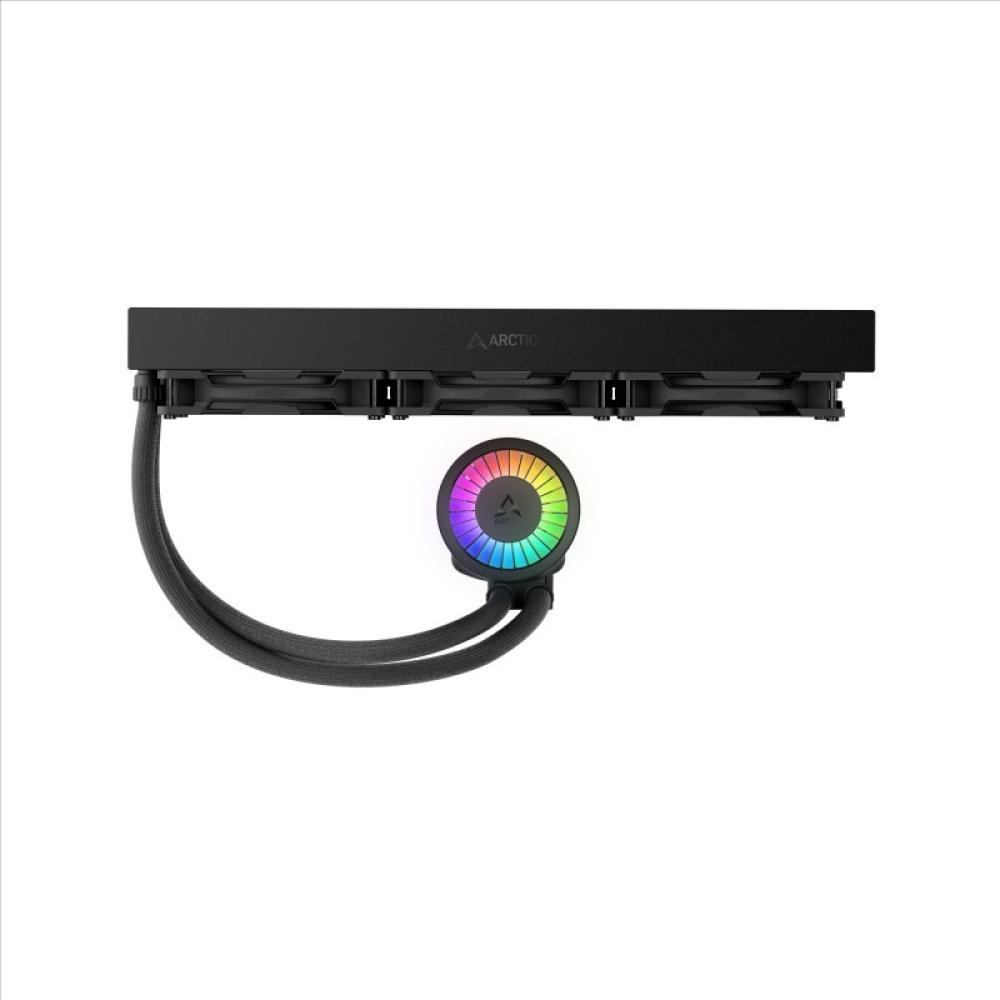 ARCTIC - Liquid Freezer III Pro 420 A-RGB Procesador Sistema de refrigeración líquida todo en uno 14 cm Negro