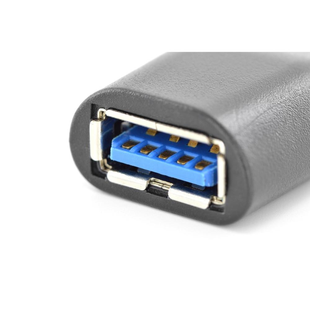 Digitus - Adaptador USB-C, USB-C - USB-A