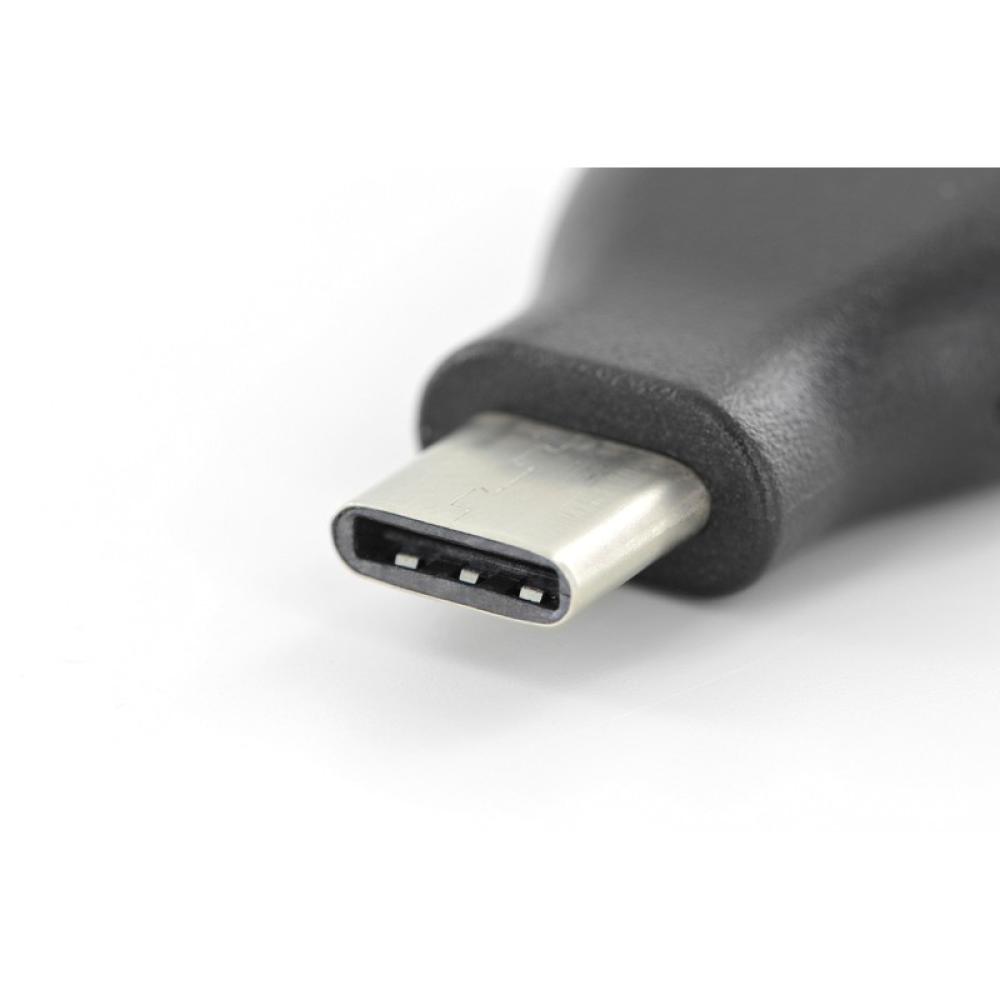 Digitus - Adaptador USB-C, USB-C - USB-A