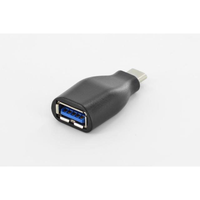 Digitus - Adaptador USB-C, USB-C - USB-A