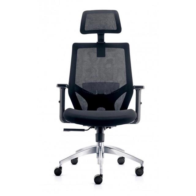 Urban Factory - ADJUSTABLE WORKING CHAIR Correa de seguridad Respaldo de malla