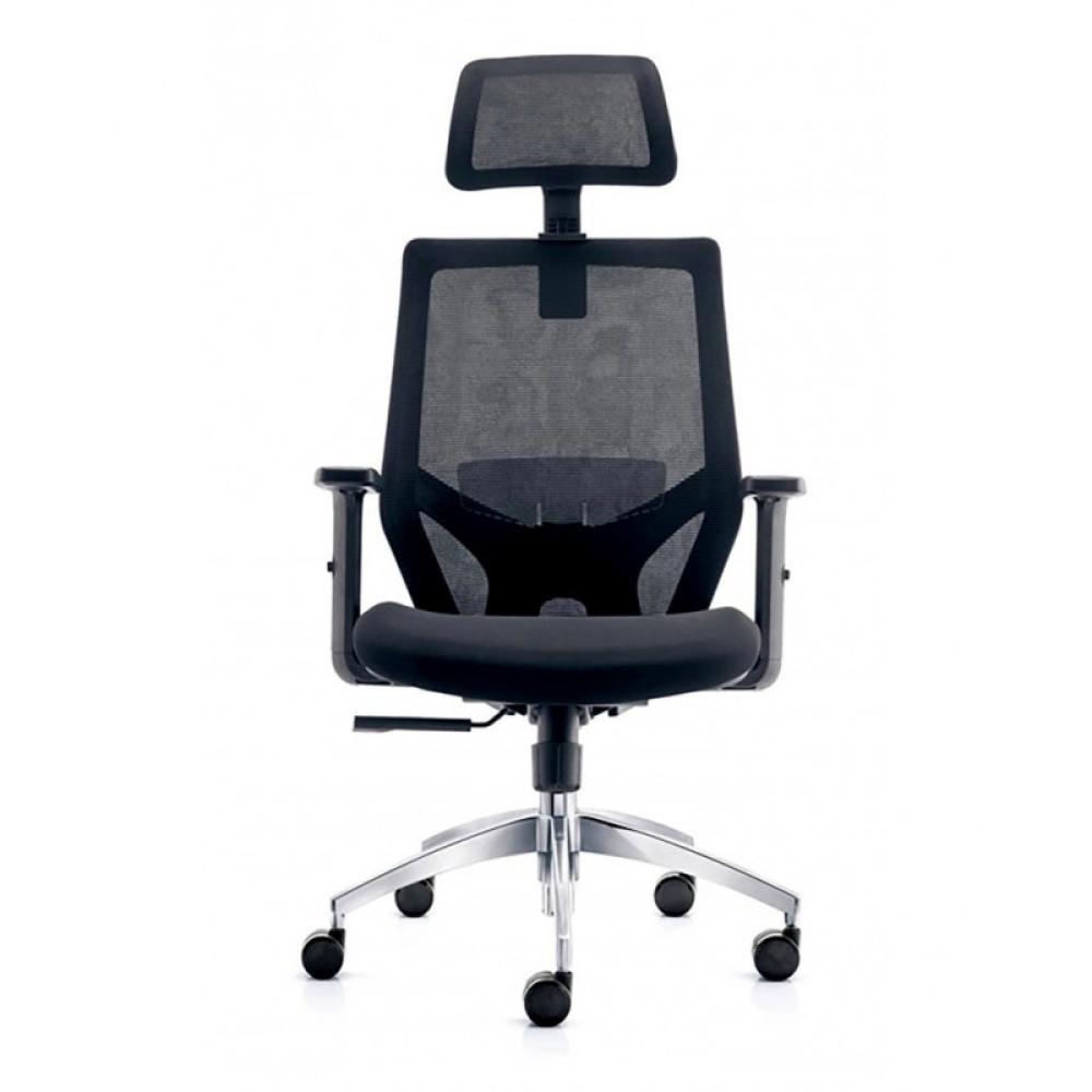 Urban Factory - ADJUSTABLE WORKING CHAIR Correa de seguridad Respaldo de malla
