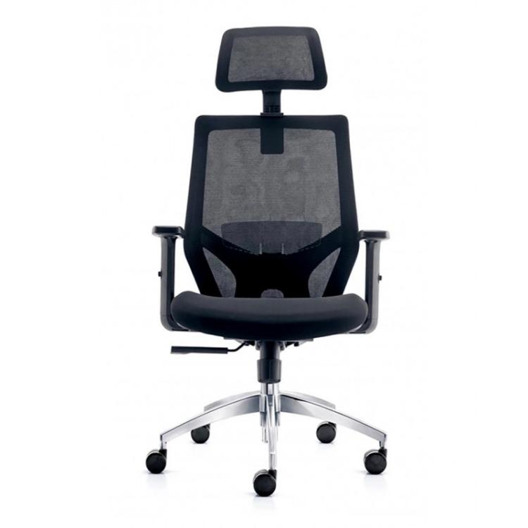 Urban Factory - ADJUSTABLE WORKING CHAIR Correa de seguridad Respaldo de malla