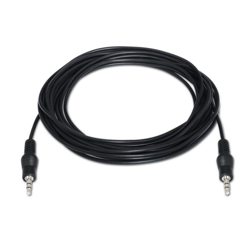 AISENS - A128-0144 cable de audio 10 m 3,5mm Negro