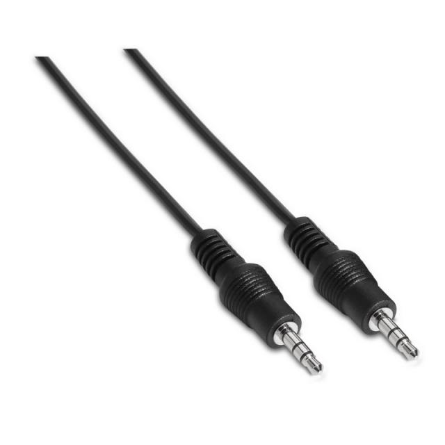 AISENS - A128-0144 cable de audio 10 m 3,5mm Negro
