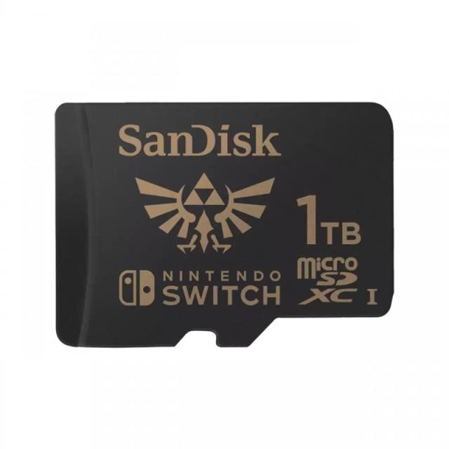 SanDisk - SDSQXAO-1T00-GN6ZN memoria flash 1 TB MicroSDXC UHS-I