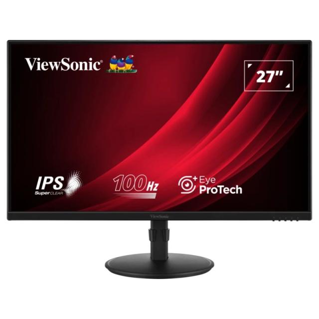 Viewsonic - VA VA2708-HDJ pantalla para PC 68,6 cm (27") 1920 x 1080 Pixeles Full HD LED Negro