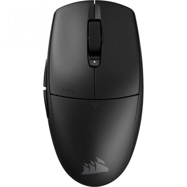 Corsair - M55 ratón Juego mano derecha RF Wireless + Bluetooth + USB Type-A Óptico 24000 DPI