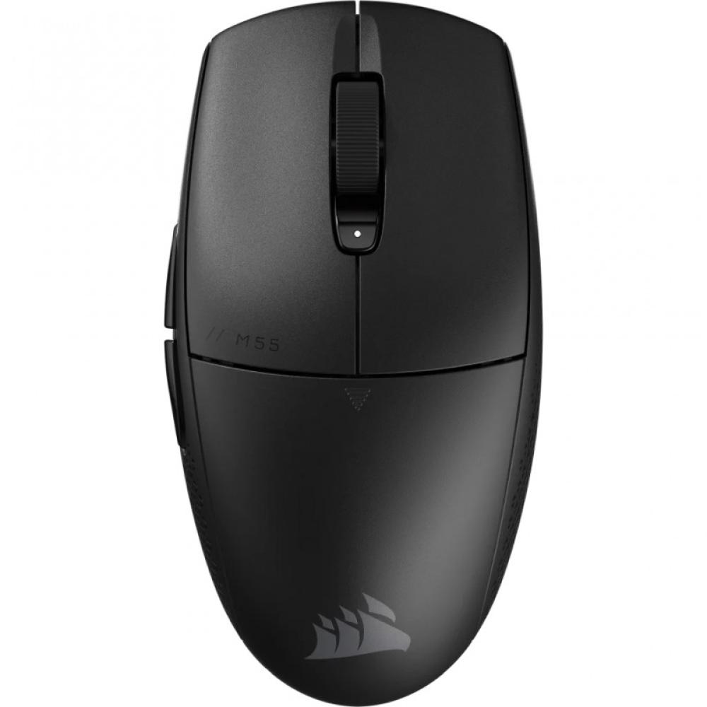 Corsair - M55 ratón Juego mano derecha RF Wireless + Bluetooth + USB Type-A Óptico 24000 DPI