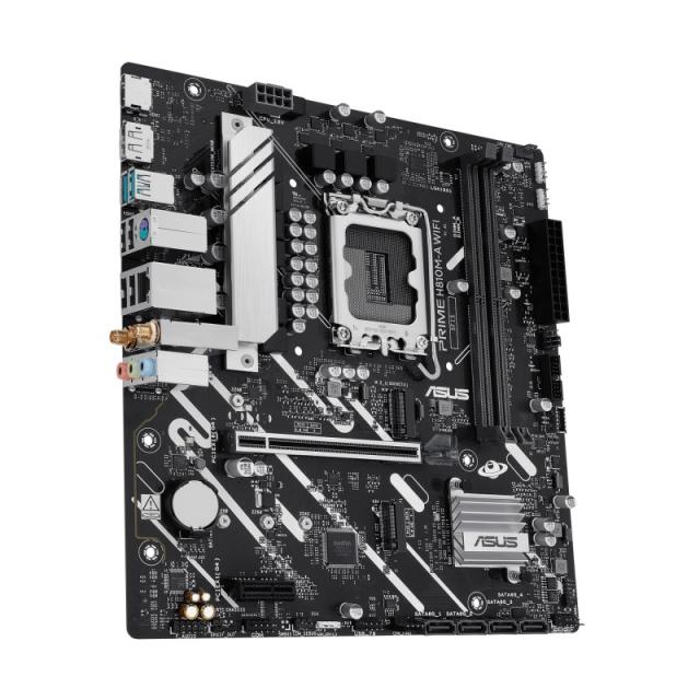 ASUS - PRIME H810M-A WIFI Intel H810 LGA 1851 (Socket V1) micro ATX