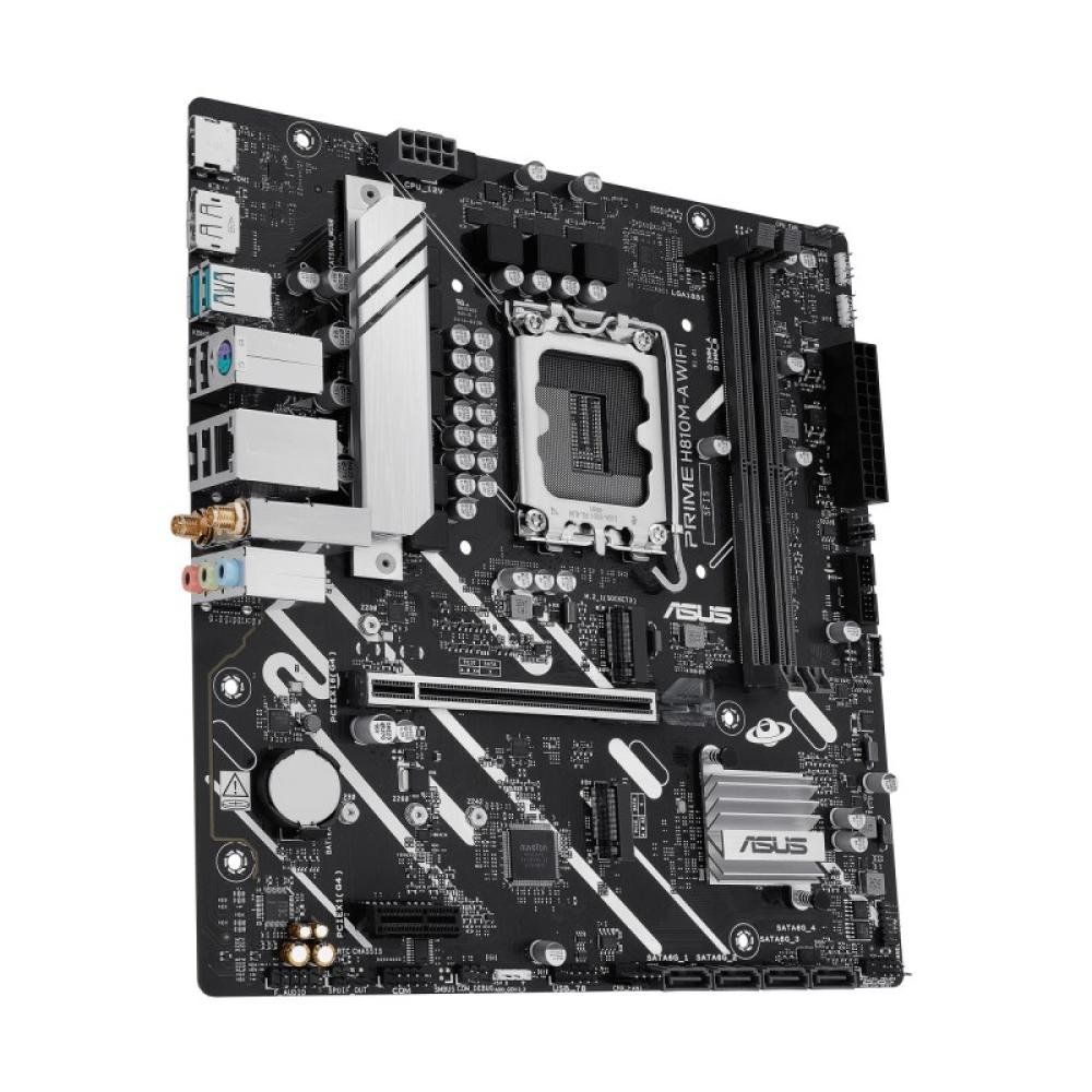 ASUS - PRIME H810M-A WIFI Intel H810 LGA 1851 (Socket V1) micro ATX