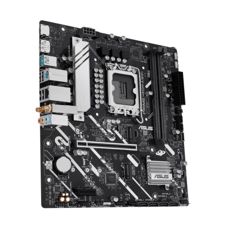 ASUS - PRIME H810M-A WIFI Intel H810 LGA 1851 (Socket V1) micro ATX