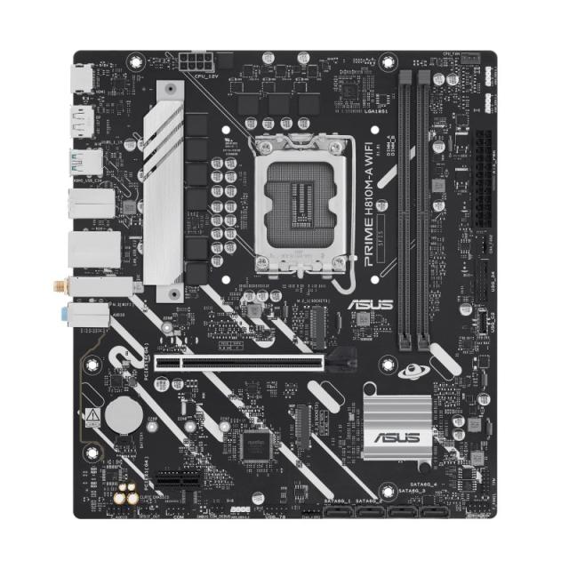 ASUS - PRIME H810M-A WIFI Intel H810 LGA 1851 (Socket V1) micro ATX