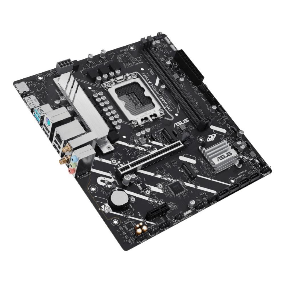 ASUS - PRIME H810M-A WIFI Intel H810 LGA 1851 (Socket V1) micro ATX