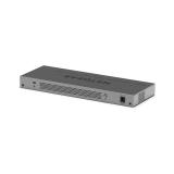 NETGEAR - GS116EPP Gestionado L2/L3 Gigabit Ethernet (10/100/1000) Energía sobre Ethernet (PoE) Gris