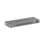 NETGEAR - GS116EPP Gestionado L2/L3 Gigabit Ethernet (10/100/1000) Energía sobre Ethernet (PoE) Gris