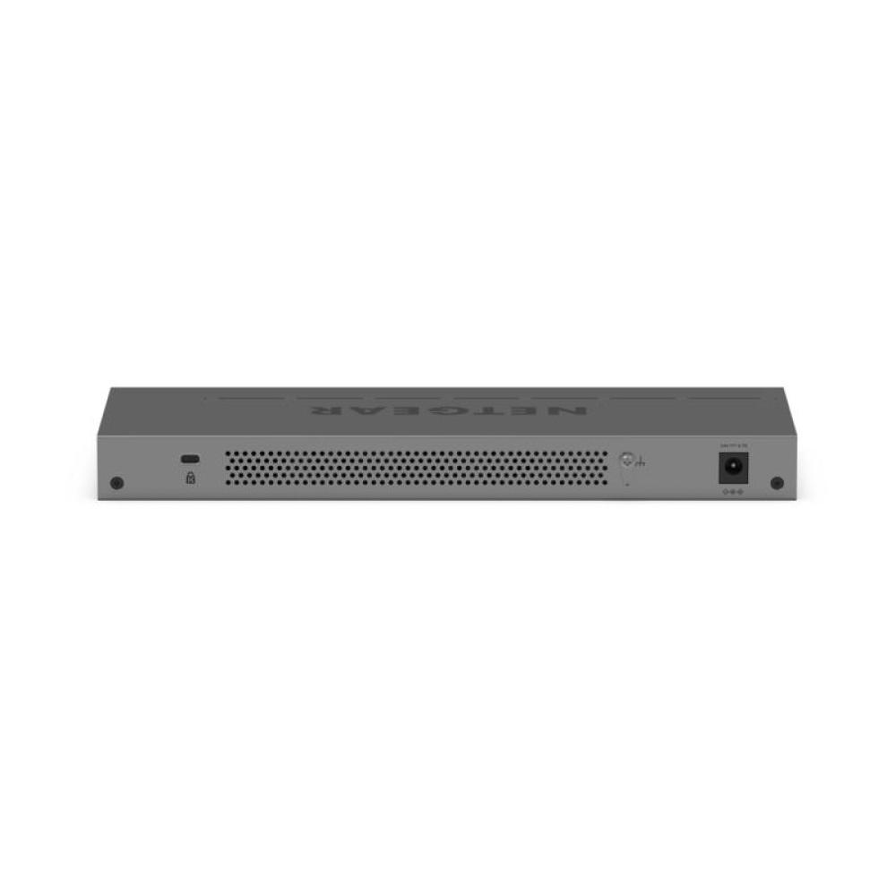 NETGEAR - GS116EPP Gestionado L2/L3 Gigabit Ethernet (10/100/1000) Energía sobre Ethernet (PoE) Gris