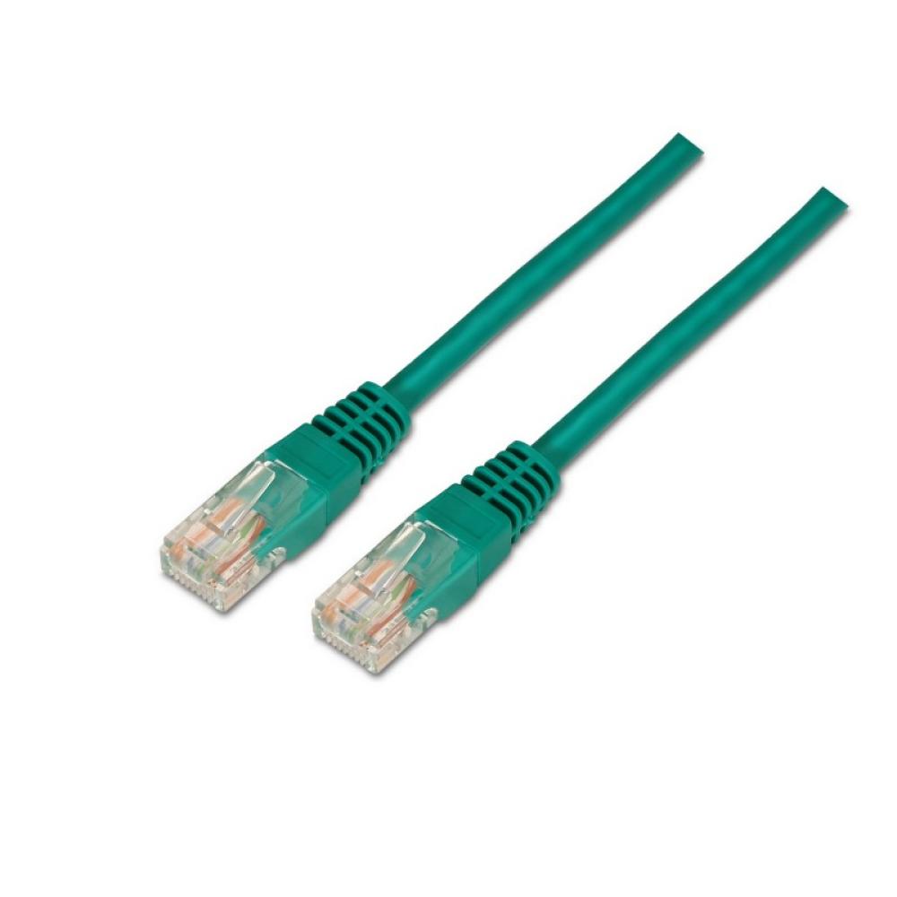 AISENS - A135-0247 cable de red Verde 2 m Cat6 U/UTP (UTP)