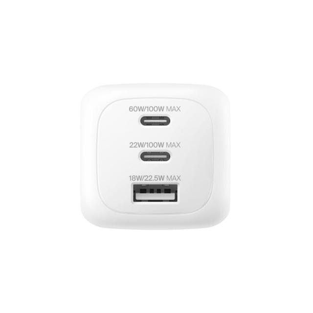 Belkin - WCH016hqWH Universal Blanco Corriente alterna Carga rápida Interior