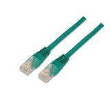 AISENS - A135-0245 cable de red Verde 0,5 m Cat6 U/UTP (UTP)