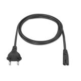 AISENS - A132-0173 cable de transmisión Negro 1,5 m CEE7/7 C7 acoplador
