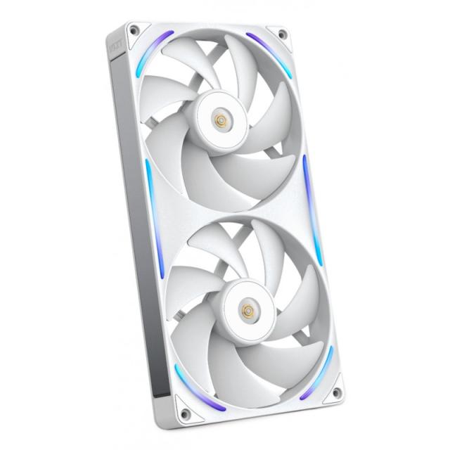 NZXT - F280X Carcasa del ordenador Ventilador 14 cm Blanco 1 pieza(s)