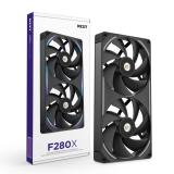 NZXT - F280X Carcasa del ordenador Ventilador 14 cm Negro 1 pieza(s)
