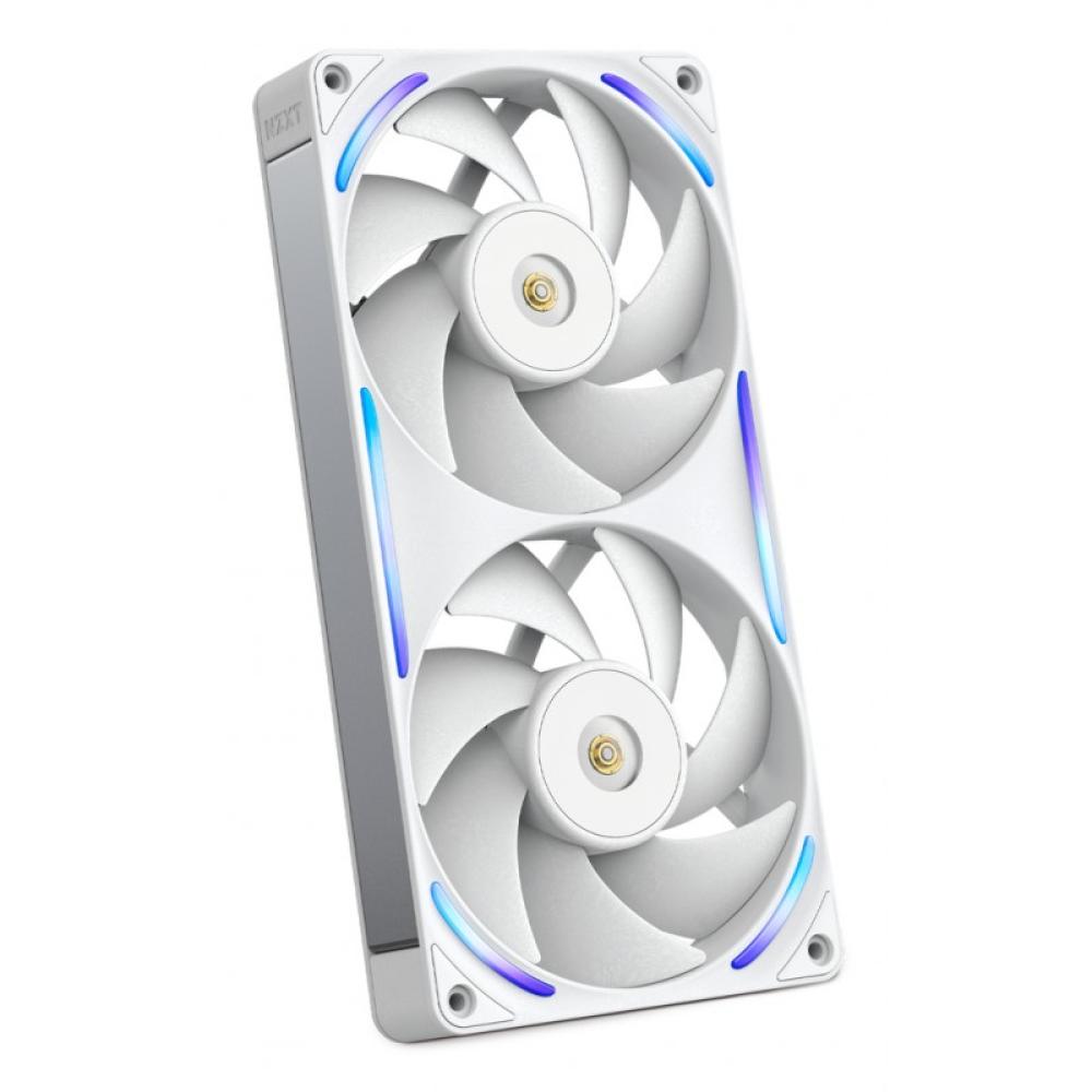 NZXT - F240X Carcasa del ordenador Ventilador 12 cm Blanco 1 pieza(s)