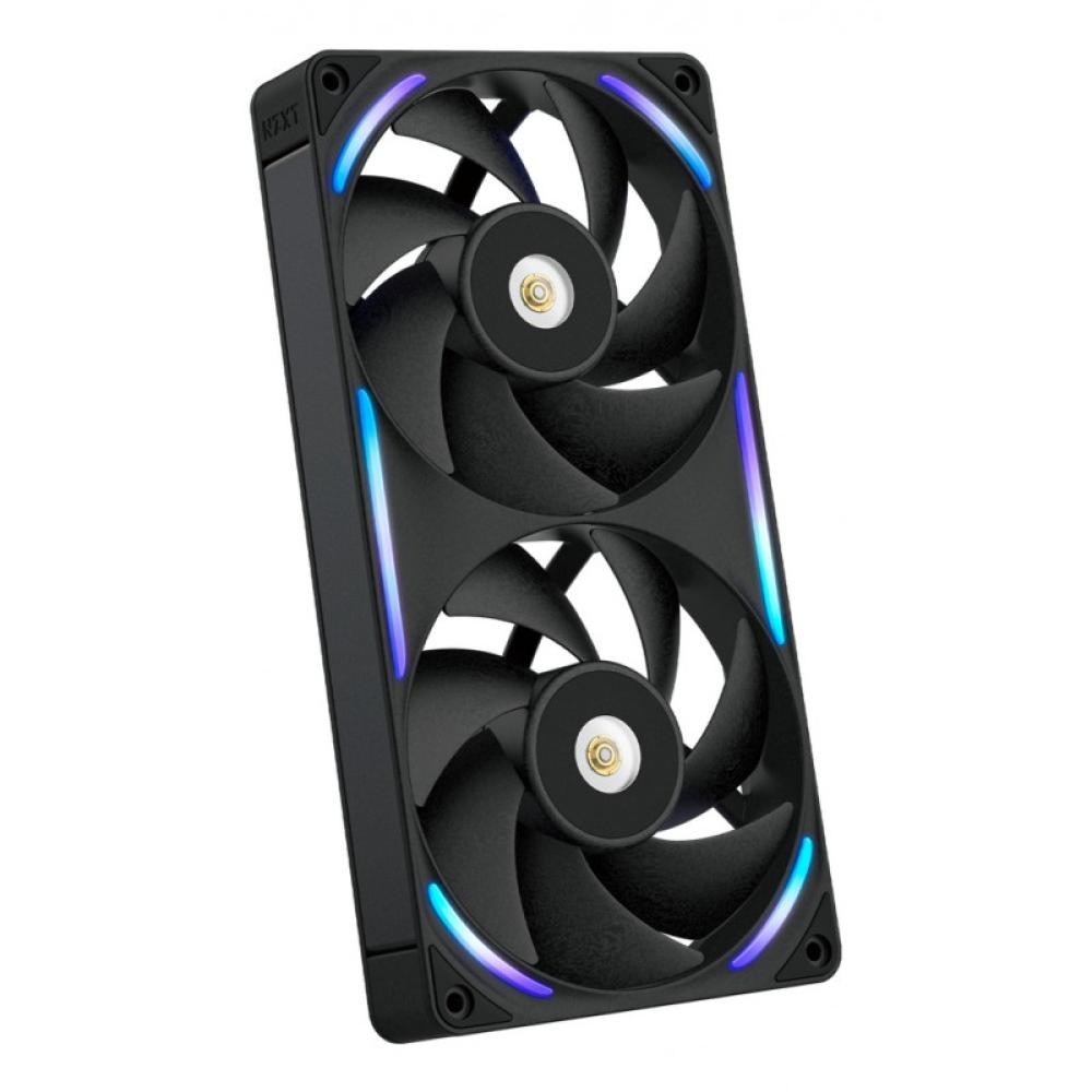 NZXT - F240X Carcasa del ordenador Ventilador 12 cm Negro 1 pieza(s)