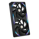 NZXT - F240X Carcasa del ordenador Ventilador 12 cm Negro 1 pieza(s)