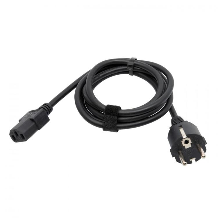 Axis - TU6011 Negro Enchufe tipo F C13 acoplador
