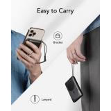 VEGER - MagOn W1151-B 10000mAh powerbank Magnetic Wireless PD20W