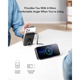 VEGER - MagOn W1151-B 10000mAh powerbank Magnetic Wireless PD20W