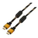 AISENS - A119-0110 cable HDMI 1 m HDMI tipo A (Estándar) Negro, Naranja
