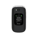 Funker - E350 Max Audio 3 Plus 4G – Teléfono con tapa – Negro