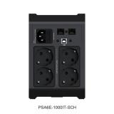 Vertiv - PSA6E-1000IT-SCH sistema de alimentación ininterrumpida (UPS) Línea interactiva 1 kVA 525 W 4 salidas AC