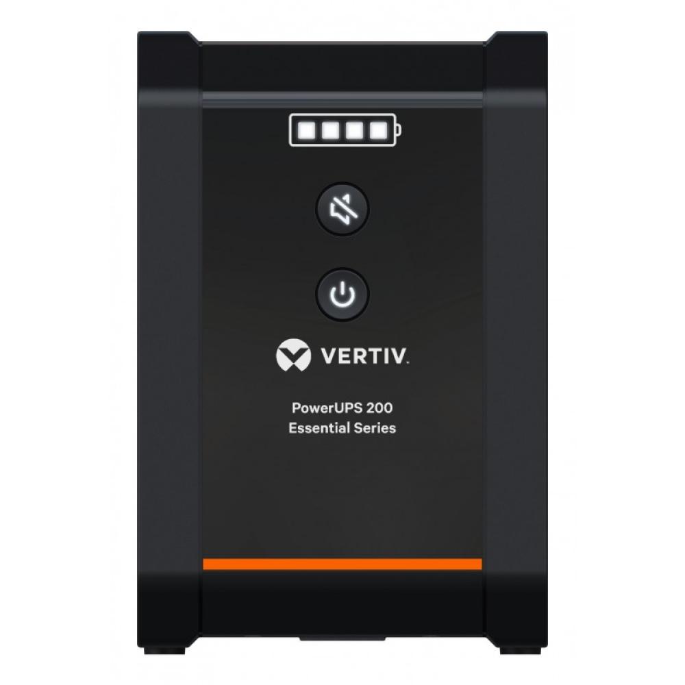 Vertiv - PSA6E-1000IT-SCH sistema de alimentación ininterrumpida (UPS) Línea interactiva 1 kVA 525 W 4 salidas AC