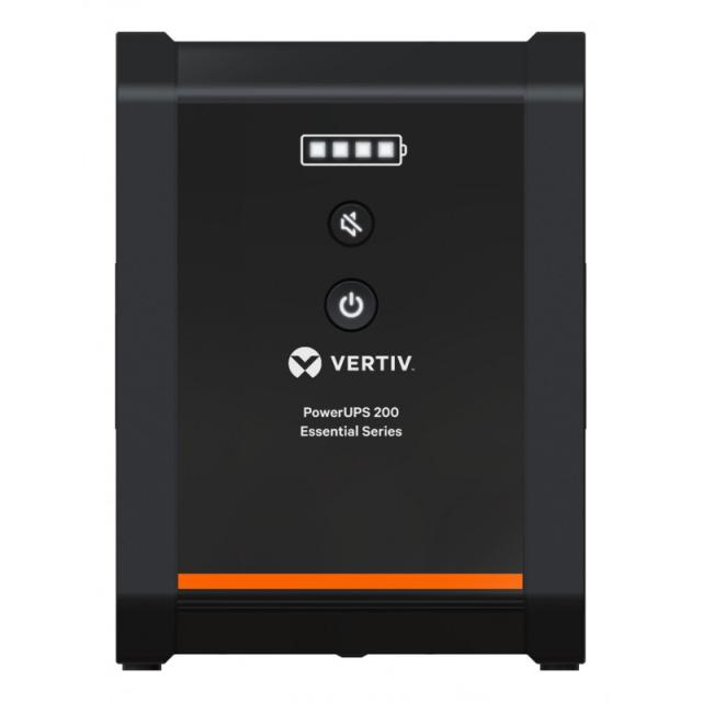 Vertiv - PSA6E-1600IT-SCH sistema de alimentación ininterrumpida (UPS) Línea interactiva 1,6 kVA 925 W 5 salidas AC