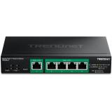 Trendnet - TPE-B541 switch Gestionado Gigabit Ethernet (10/100/1000) Energía sobre Ethernet (PoE) Negro