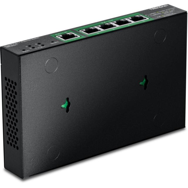 Trendnet - TPE-B541 switch Gestionado Gigabit Ethernet (10/100/1000) Energía sobre Ethernet (PoE) Negro
