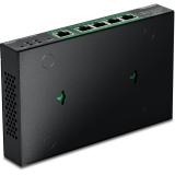 Trendnet - TPE-B541 switch Gestionado Gigabit Ethernet (10/100/1000) Energía sobre Ethernet (PoE) Negro