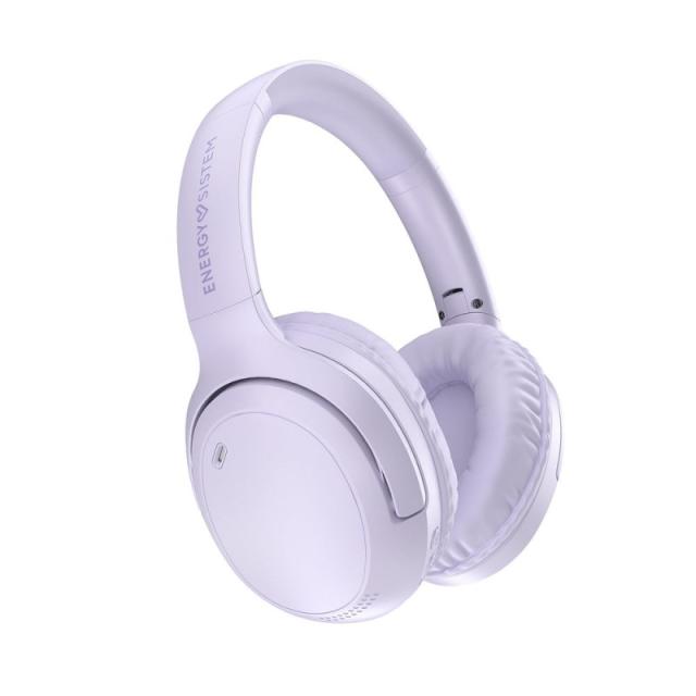 Energy Sistem - 50106 Auriculares Inalámbrico Diadema Llamadas/Música/Deporte/Uso diario Bluetooth Lavanda