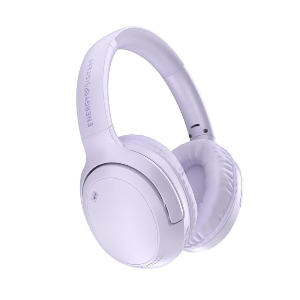 Energy Sistem - 50106 Auriculares Inalámbrico Diadema Llamadas/Música/Deporte/Uso diario Bluetooth Lavanda