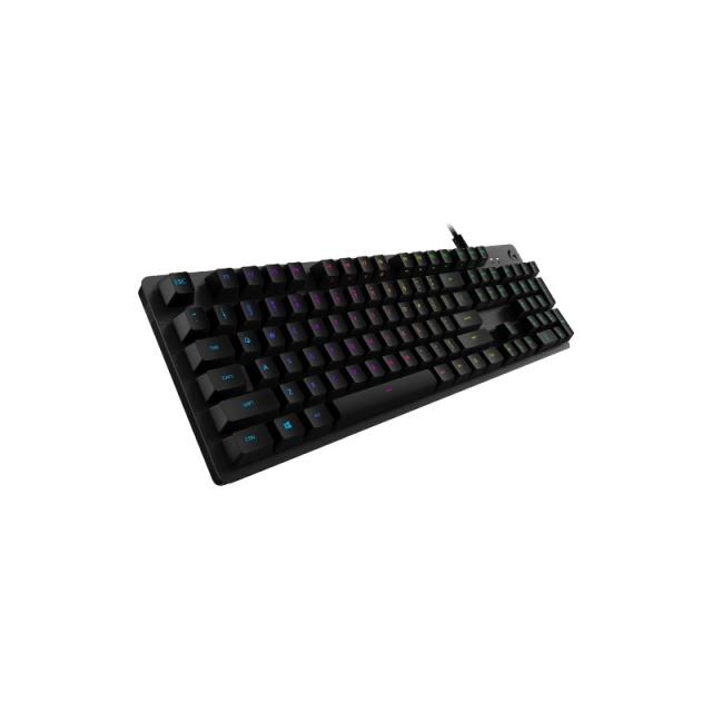 Logitech G - 920-009344 teclado Juego USB QWERTY Español Carbono