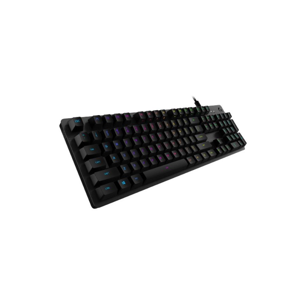 Logitech G - 920-009344 teclado Juego USB QWERTY Español Carbono
