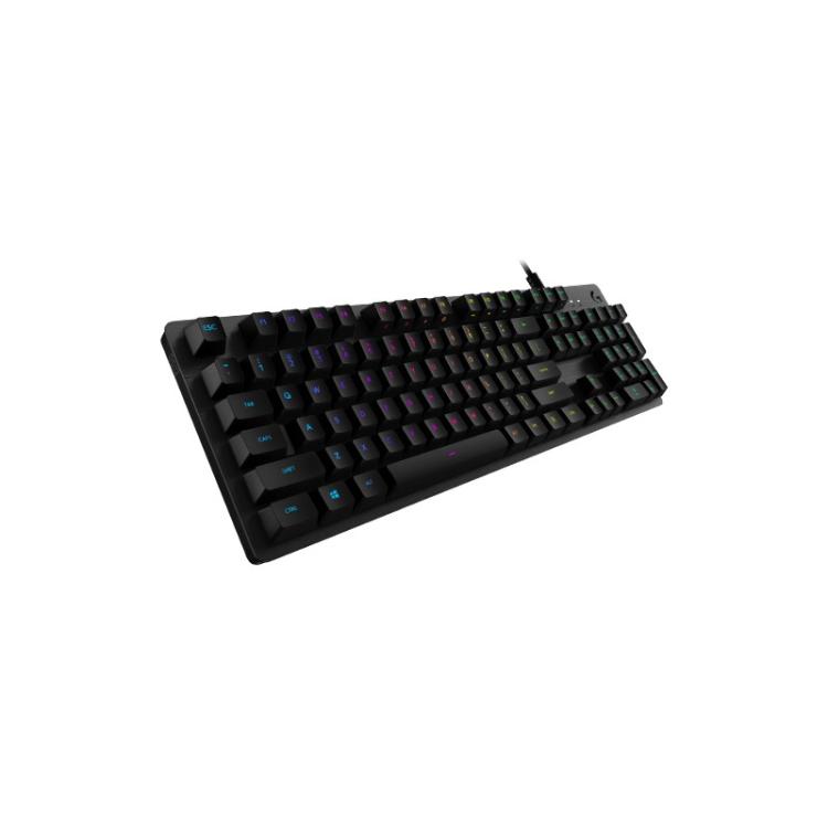 Logitech G - 920-009344 teclado Juego USB QWERTY Español Carbono