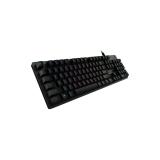 Logitech G - 920-009344 teclado Juego USB QWERTY Español Carbono